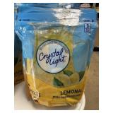 Crystal Light lemonade 4-16 packets