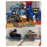 Hot Wheels Batman DC cars