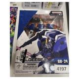 Gundam universe figure