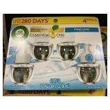 Air Wick fresh linen 4 refills