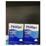 Phillips laxative caplets 2-100 caplets