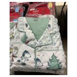 Peanuts 2pc PJ set adult XL