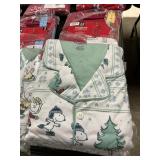 Peanuts 2pc PJ set adult XL
