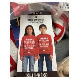 Home Alone sweater kids XL  14/16