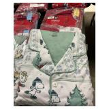 Peanuts 2pc PJ set adult XL
