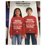 Home Alone sweater kids XS 4/5