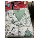 Peanuts 2pc PJ set adult XL