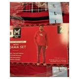 Mens 2 pc PJ set L