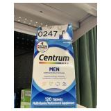 Centrum men 120 tablets