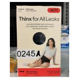 Thinx for all leaks Med underwear