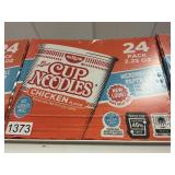 Nissin cup noodles chicken 24-2.25oz