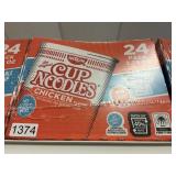 Nissin cup noodles chicken 24-2.25oz
