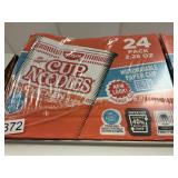 Nissin cup noodles chicken 24-2.25oz
