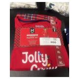 Womens Holiday PJ 2pc set XL