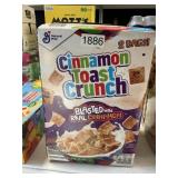 Cinnamon toast crunch 2 bags