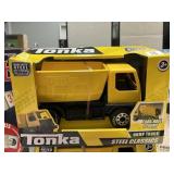Tonka dump truck steel classics