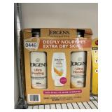 Jergens lotion 2-21 floz 1-3 fl oz