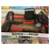 Misc used tool lot- metal baskets