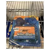 Bic wite-out 6 ct