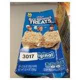 Rice Krispies treats 16 bars