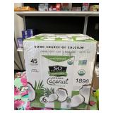 Organic coconut unsweet 6 qt