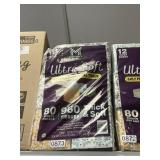 Ultra soft facial tissue 12 boxes