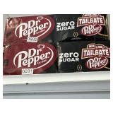 Dr Pepper zero sugar 12-12 floz