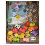 Misc toy lot