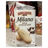 Milano milk chocolate 6oz