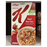 Special K red berries 5-10.3oz