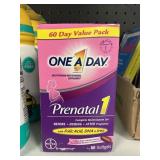 One A Day prenatal 1  60 softgels