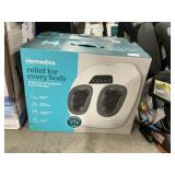 Homedics foot massager