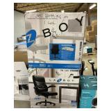 Lazboy manager chair 1box partial 1box not