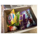 Misc candy lot 7 items