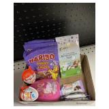 Misc candy lot 10 items