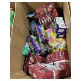 Misc candy lot- MUST take all- as is