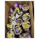 Box lot- plastic cups & candy