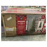 Pre-lit 9ft Alim Linden fir tree