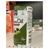 Olive oil cooking spray 2-7oz cans