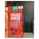 Fruity snacks 100 pouches