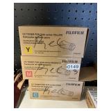 FujiFilm CX toner for 3240 yellow-magenta-blue