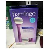 Flamingo 1-razor 2-cartridges