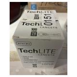 Tech Lite lancets 2-100 ct
