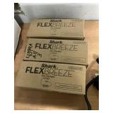 Shark flex breeze car charger 3ct for fans