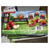 Apple & Eve juice 36 pack