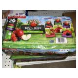 Apple & Eve juice 36 pack