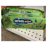 Nerds ropes approx 24 ct