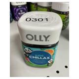 Olly kids chillax 50 gummies