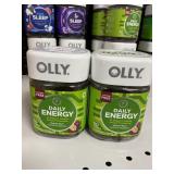 Olly daily energy   2-60 gummies