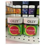 Olly metabolism gummy rings 2-30 ct